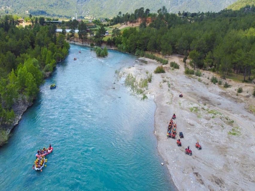 City of Belek/Side: Quad Safari Adventure + Transfer - The Swimming Break: Simple, Short, and Actually Refreshing