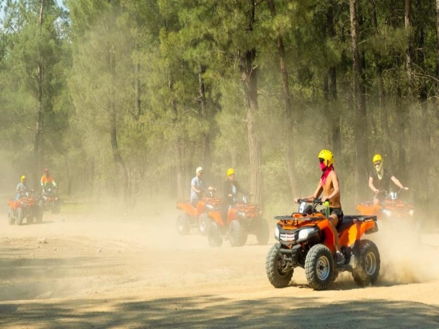 City of Belek/Side: Quad Safari Adventure + Transfer - What You Get for the $33: Value Breakdown and Optional Extras