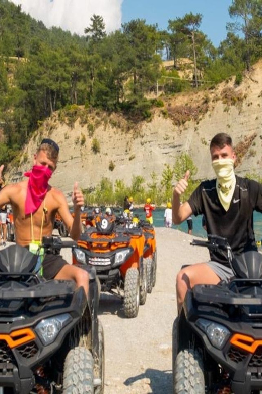 City of Belek/Side: Quad Safari Adventure + Transfer - Who This Quad Safari Is Best For