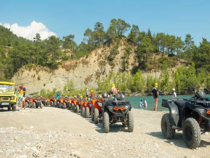 City of Belek/Side: Quad Safari Adventure + Transfer - Pickup, Transfers, and Timing: What the 4 Hours Really Feel Like