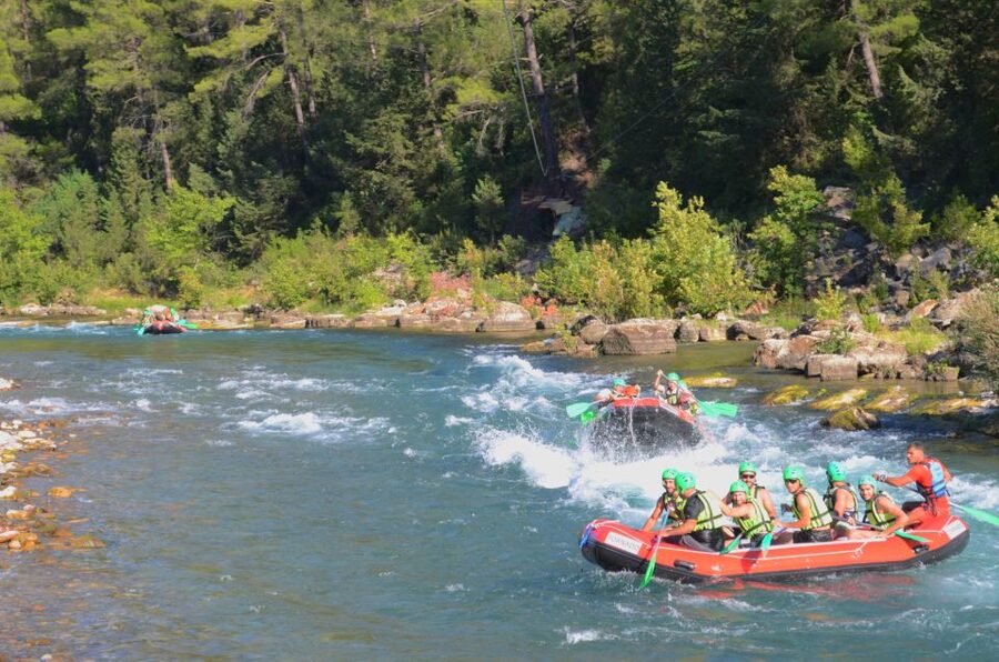 City of Side/Alanya: Koprulu Canyon Rafting Tour with Lunch - Languages and Guides: Getting Instructions You Can Actually Use
