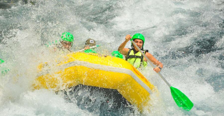 City of Side/Alanya: Koprulu Canyon Rafting Tour with Lunch - The Big Picture: What Koprulu Canyon Rafting Feels Like