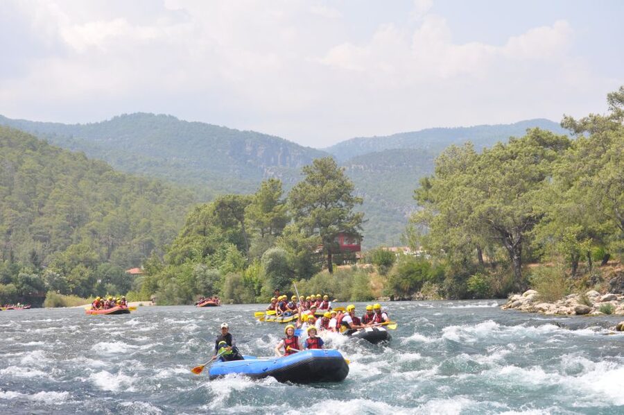 City of Side/Alanya: Koprulu Canyon Rafting Tour with Lunch - Price and Value: Is $15 Really Fair for All This?