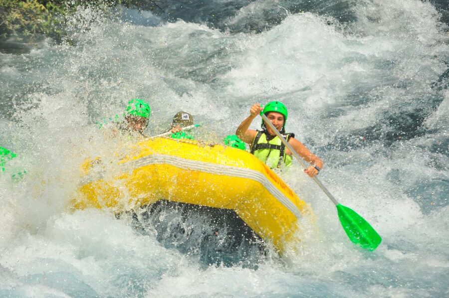 City of Side/Alanya: Koprulu Canyon Rafting Tour with Lunch - Starting Point Details: Bridge Photos, Gear Up, Then Body Rafting