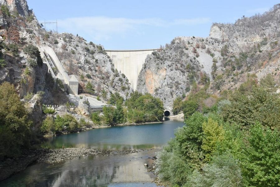 City of Side: Cabrio Bus & Green Lake Boat Tour with Lunch - Orange and banana gardens: a small rural stop that adds variety