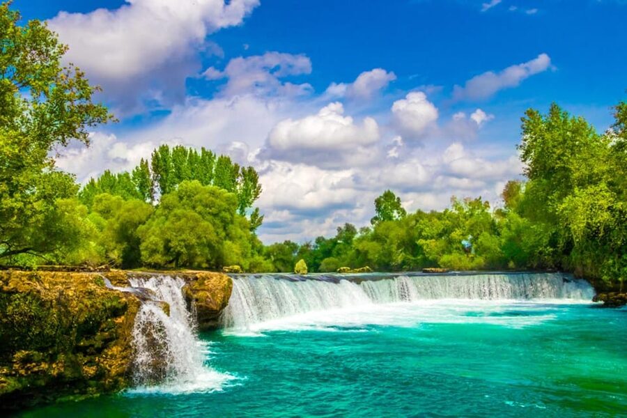 City of Side: Cabrio Bus & Green Lake Boat Tour with Lunch - The zoo park pause: decide early if this is a deal-breaker