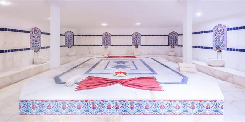 City Of Side:Turkish Bath with Traditional Turkish Tea - Sauna, steam, and salt rooms: how to get the most out of the heat circuit