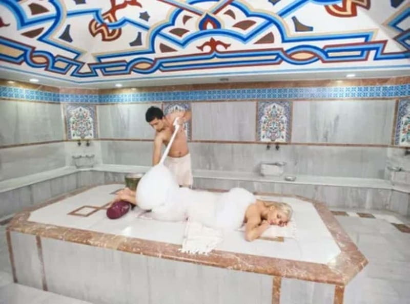 City Of Side:Turkish Bath with Traditional Turkish Tea - Turkish tea at the end: why that break is worth planning for