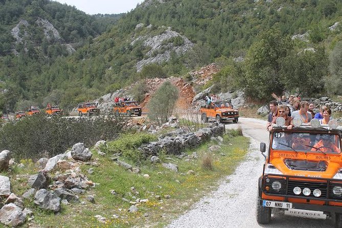 Combi Safari offroad adventure with picnic - Jeep safari from Alanya: what the day feels like