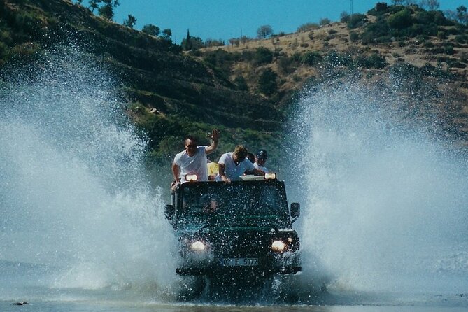 Combi Safari offroad adventure with picnic - Views over Alanya: tea or coffee with real elevation