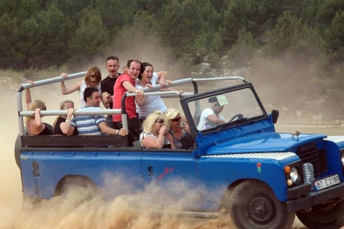 Discover the Taurus Mountains with Alanya Jeep Safari Tour - Pickup Timing and Where to Meet Your Driver