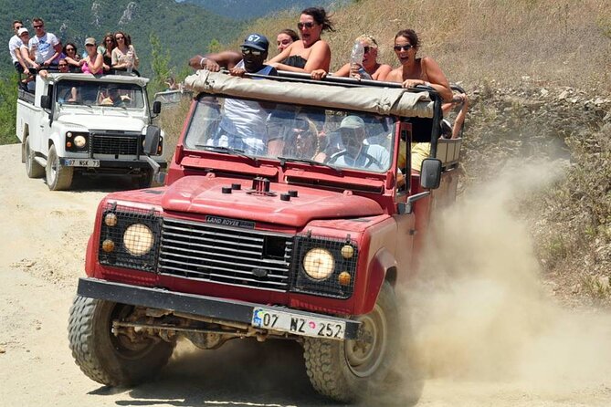 Discover the Taurus Mountains with Alanya Jeep Safari Tour - Lunch Included: What to Expect and How to Make It Easy