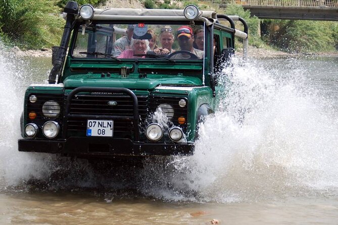 Discover the Taurus Mountains with Alanya Jeep Safari Tour - Inside the Convoy: 4x4 Driving, Pictures, and the Wet-Your-Way Fun