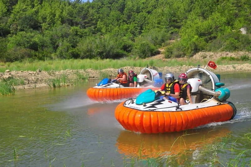 Experience Alanya's First Tourist Hovercraft Adventure! - Key things to know before you go