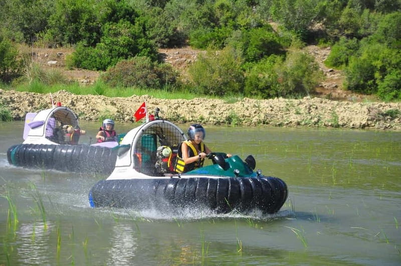 Experience Alanya's First Tourist Hovercraft Adventure! - Why Alanya’s tourist hovercraft feels different from a normal boat ride
