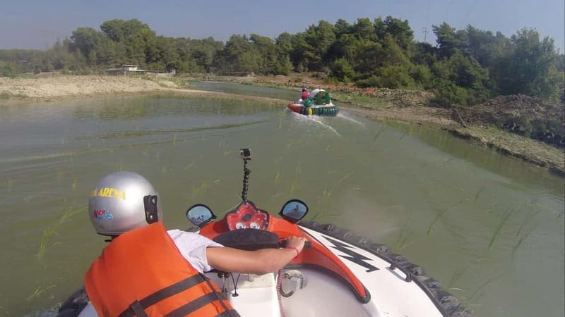 Experience Alanya's First Tourist Hovercraft Adventure! - What to bring so you enjoy it (instead of worrying)