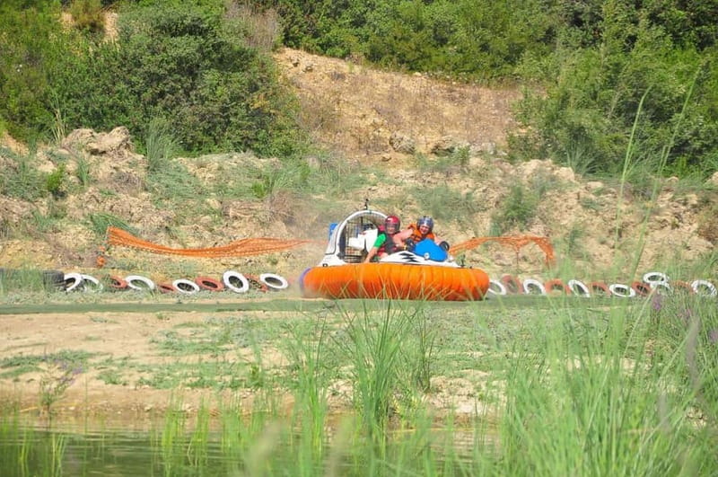 Experience Alanya's First Tourist Hovercraft Adventure! - Hotel pickup and the ride to the hovercraft center