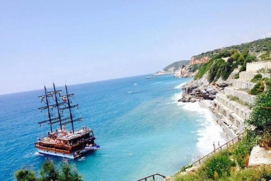 Explore Alanya's Beauty Catamaran Boat Tour - Foam party on deck: when the tour turns playful