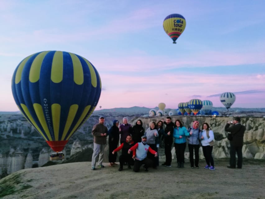 Exploring Cappadocia: A Two-Day Cultural Adventure - Day 2: Balloon Watching or Riding, Plus Onyx Again and a Real Underground World