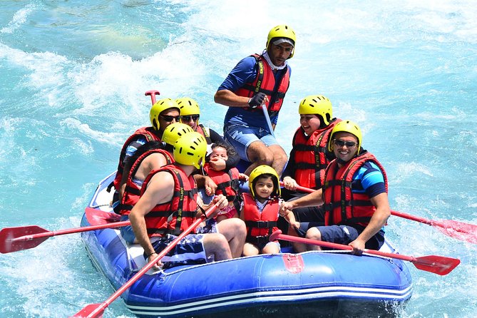 Family Rafting Trip at Köprülü Canyon Incl. Lunch from Alanya - What Pickup and Timing Really Feel Like from Alanya