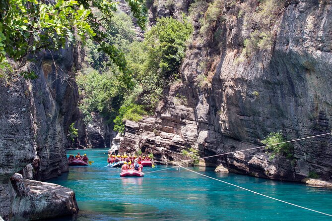 Family Rafting Trip at Köprülü Canyon Incl. Lunch from Alanya - Gear Tips: Water Shoes Make the Day Easier