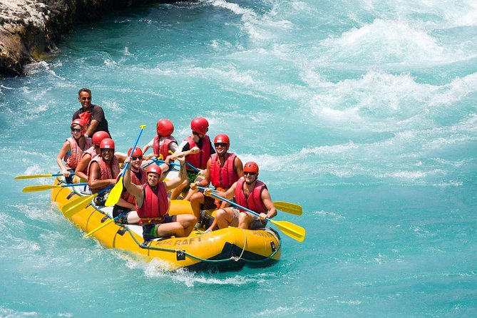 Family Rafting Trip at Köprülü Canyon Incl. Lunch from Alanya - Lunch That Actually Helps (After You’ve Gotten Wet)