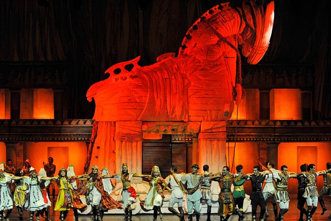 Fire of Anatolia Show at Ancient Aspendos Theater from Alanya - What You’re Really Seeing at Fire of Anatolia in Aspendos