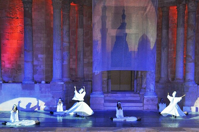 Fire of Anatolia Show at Ancient Aspendos Theater from Alanya - Dinner Included: A Nice Bonus, but Not Always the Best Part