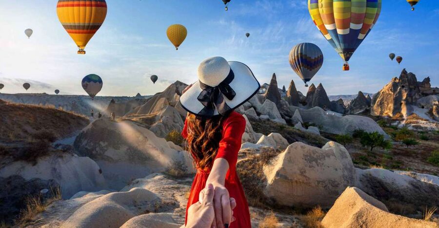 From Alanya: 2-Day Cappadocia, Cave Hotel, & Balloon Tour - Day 1: Underground City, Uchisar Fortress, and Pigeon Valley views