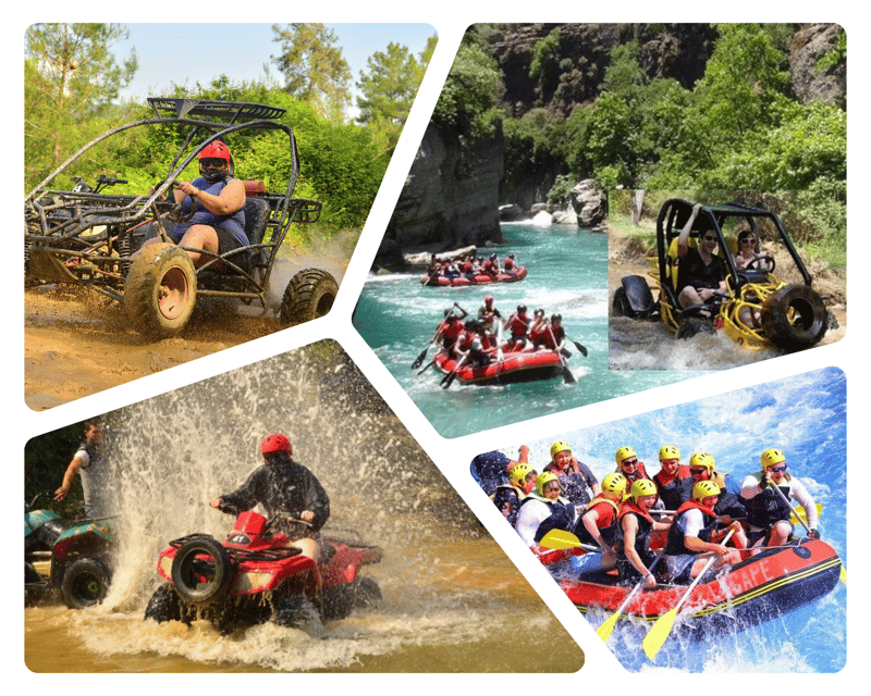 From Alanya, Antalya, Kemer: Rafting And Buggy or Quad Tour - Key Takeaways Before You Go