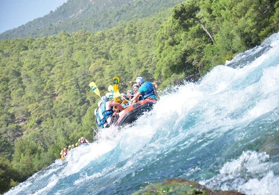 From Alanya, Antalya, Kemer: Rafting And Buggy or Quad Tour - Lunch at the Raft Center: Fuel Without Fancy Expectations