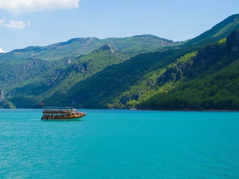 From Alanya: Green Canyon Boat Trip with Lunch and Drinks - From Alanya to the Water: How the Day Gets Started