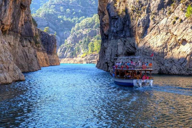 From Alanya: Green Canyon Boat Trip with Lunch and Drinks - Swim Breaks: The Best Part, With a Few Practical Notes