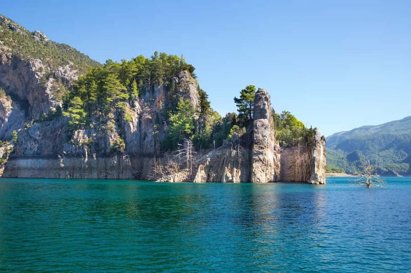 From Alanya: Green Canyon Boat Trip with Lunch and Drinks - The Boat Cruise Through Grand and Little Canyon