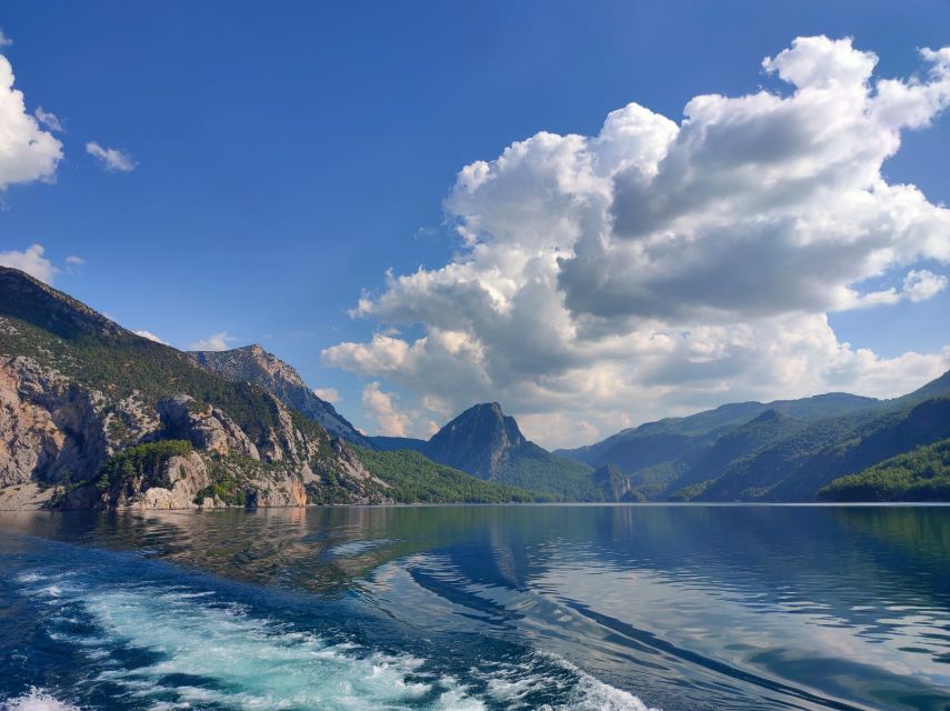 From Alanya: Green Canyon Day Trip with Lunch and Boat Ride - Swim stops: what to pack (and what to watch for)