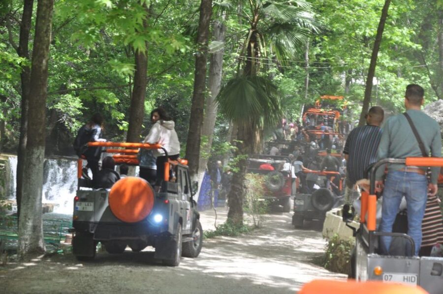 From Alanya: Jeep Safari Tour with Lunch at Dim River - Key Points You’ll Care About