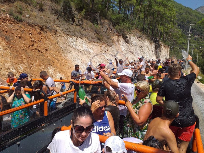 From Alanya: Jeep Safari Tour with Lunch at Dim River - From Alanya Hotel Gate to 4x4 Mud: How the Day Starts