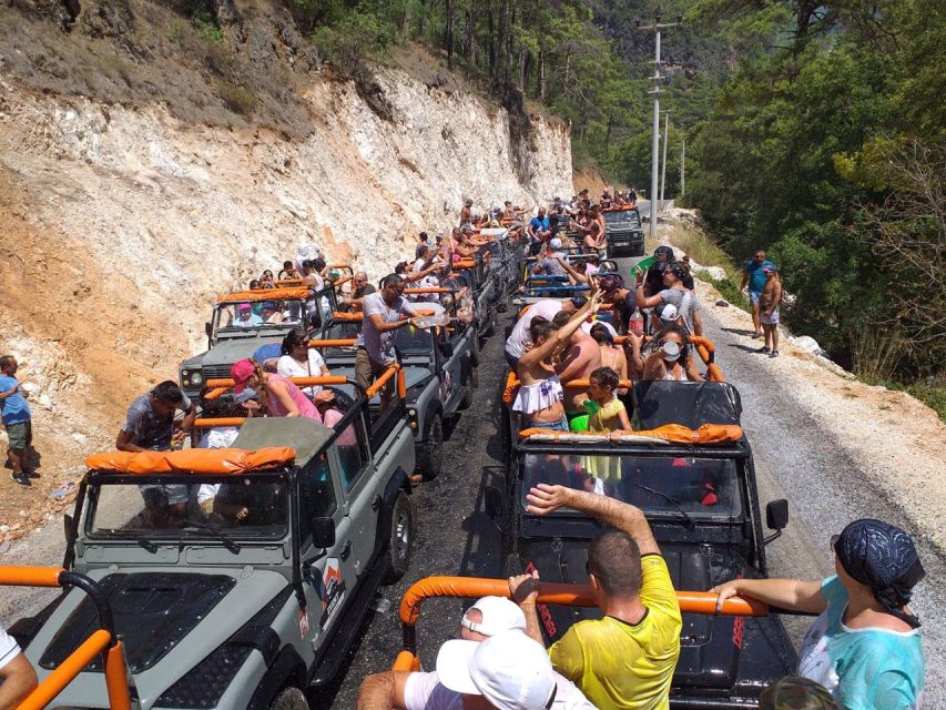 From Alanya: Jeep Safari Tour with Lunch at Dim River - Timing, What to Pack, and How Not to Ruin Your Day