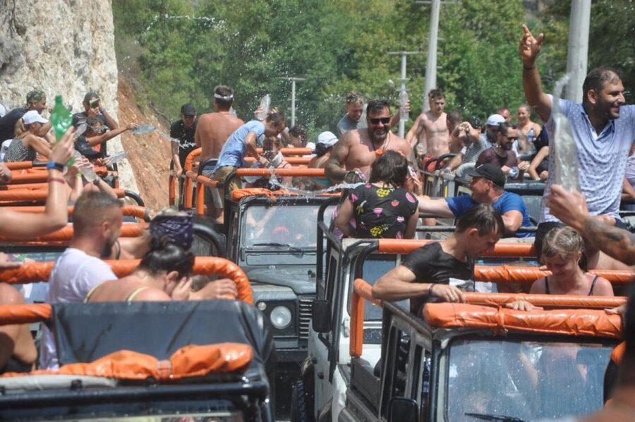 From Alanya: Jeep Safari Tour with Lunch at Dim River - Price and Value at Around $24 for 6.5 Hours