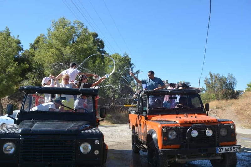 From Alanya: Jeep Safari with Lunch, Dim River & Cave - Traditional Village Visit: Fruit, Market Time, and Simple Local Life