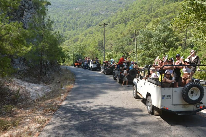 From Alanya: Jeep Safari with Lunch, Dim River & Cave - Dim Cave: Optional Entrance and the Right Expectations for Time