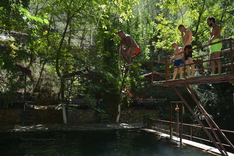 From Alanya: Jeep Safari with Lunch, Dim River & Cave - Dimçayı Riverside Lunch: Relaxation After All That Action