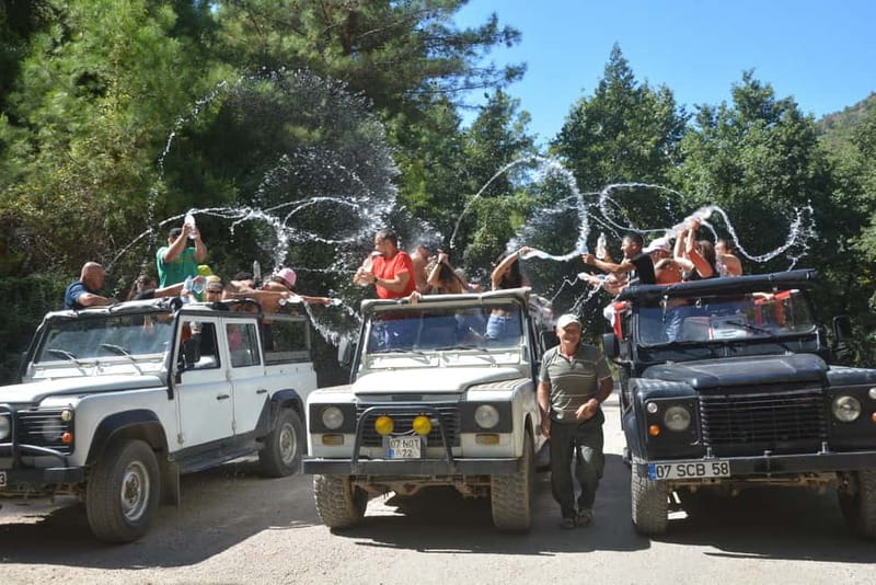 From Alanya: Jeep Safari with Lunch, Dim River & Cave - Your 6-Hour Route From Alanya: Pickup, Driving, and Time at Each Stop
