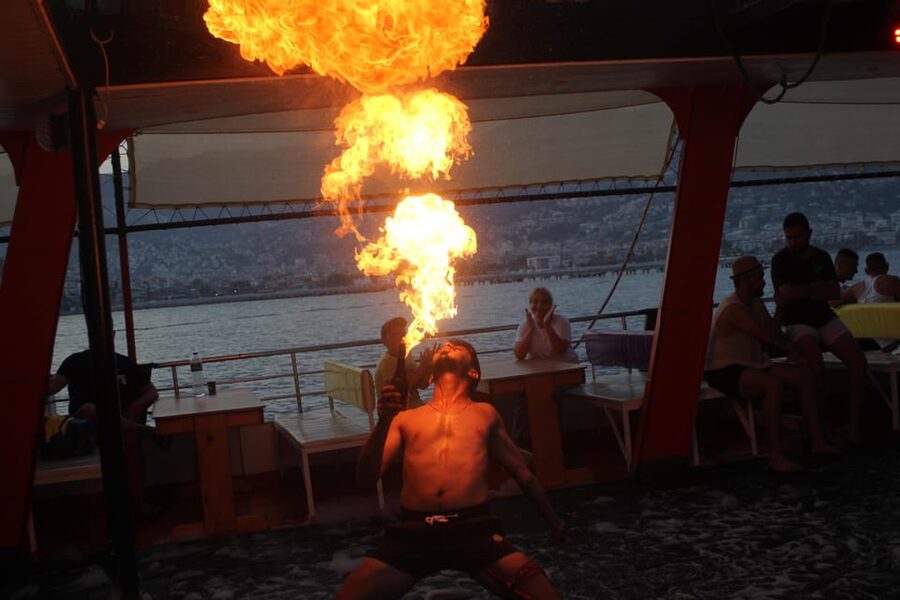 From Alanya: Night Safari Tour with Dinner and Boat Tour - Dim Çayı Dinner: Open Buffet Comfort in a Scenic Setting
