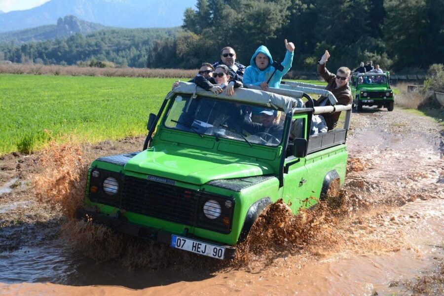 From Alanya: Obacay River Jeep Safari and Picnic Lunch - Alanya Jeep Safari to Obacay River: what this day feels like