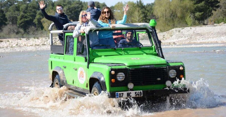 From Alanya: Obacay River Jeep Safari and Picnic Lunch - Morning pickup in Alanya and the first mountain viewpoint