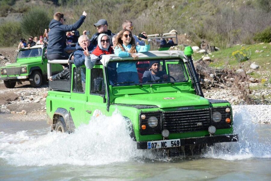 From Alanya: Obacay River Jeep Safari and Picnic Lunch - Off-road jeep safari: where the adrenaline comes from