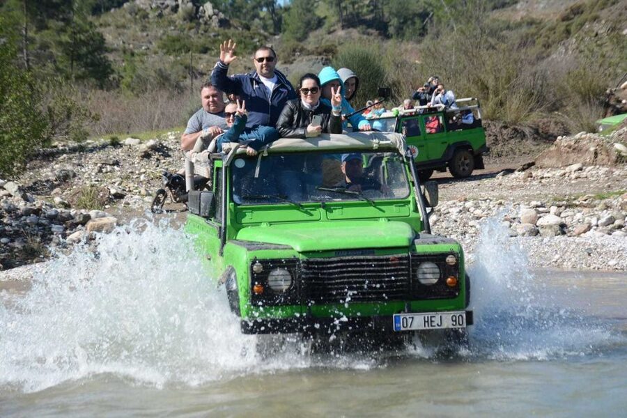 From Alanya: Obacay River Jeep Safari and Picnic Lunch - Who should book this Alanya Obacay River safari?
