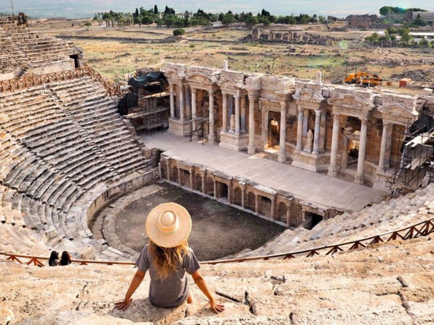 From Alanya: Pamukkale and Hierapolis Day Trip with Lunch - The guides: English storytelling and smooth pacing that makes the day easier