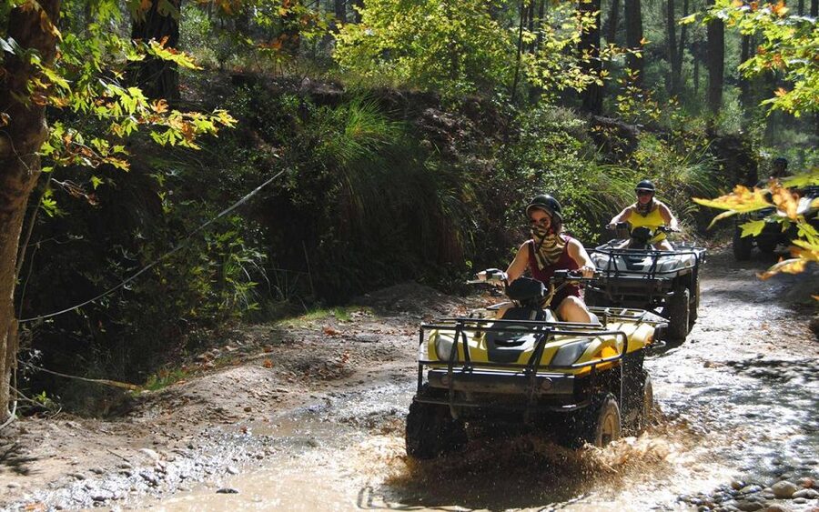 From Alanya: Quad/ATV Safari Tour - Key things to know before you go